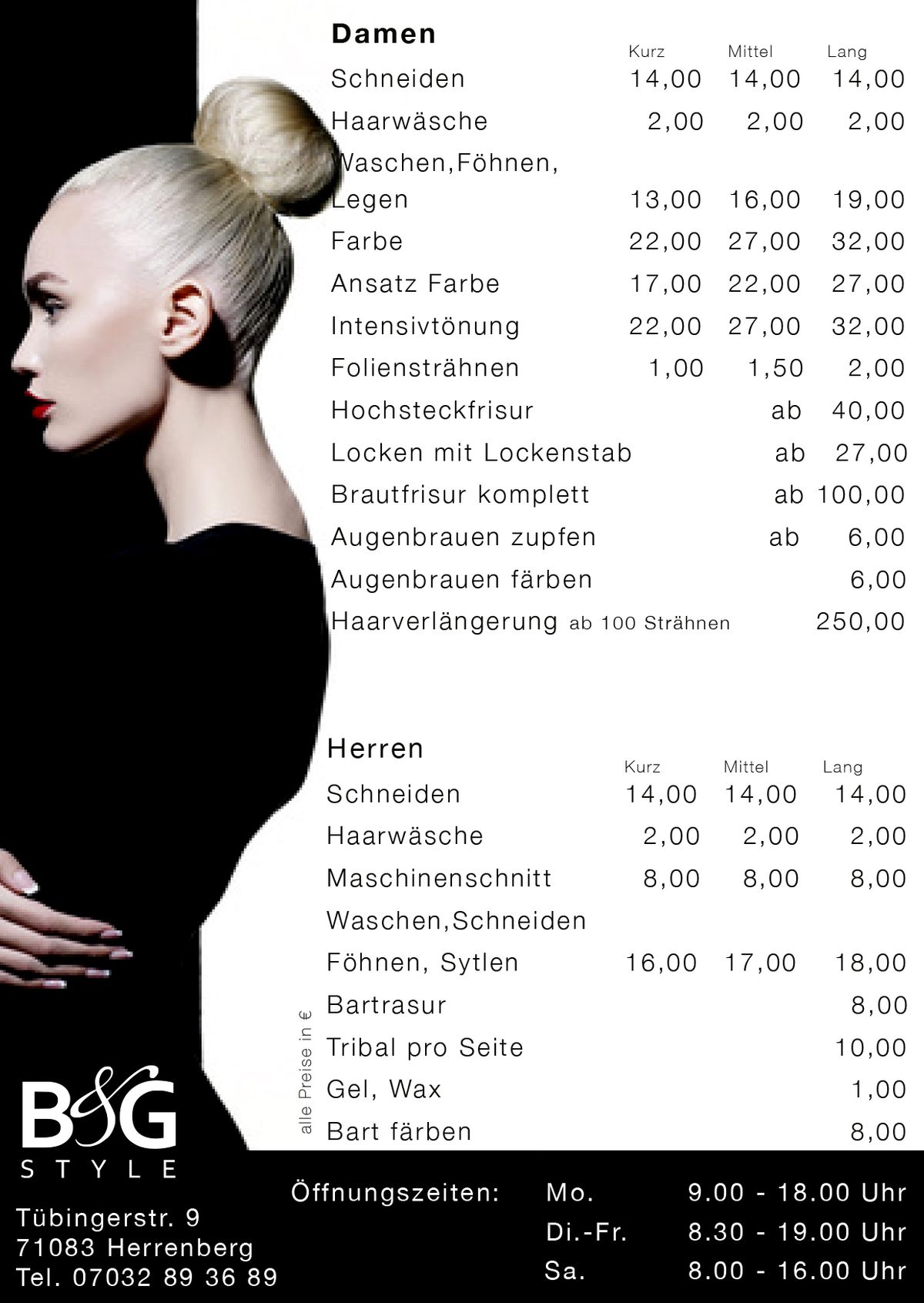 B G Style Friseursalon Und Babershop